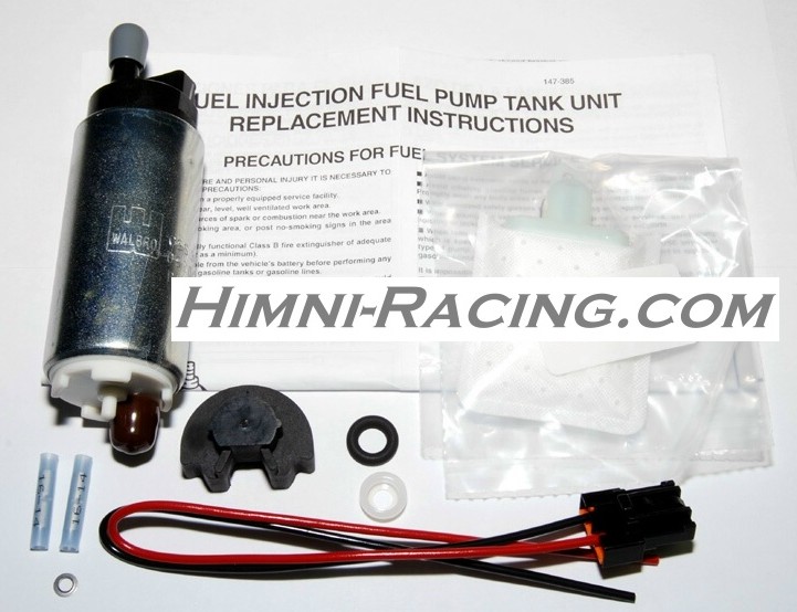 Walbro 255 LPH Fuel Pump Kit: 89-91 Mazda RX-7 S5 FC